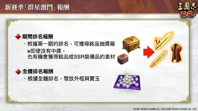 『三國志 霸道』新賽季「群星激斗」開幕！全新LR武將「魏延」「管夷吾」6月更新登場