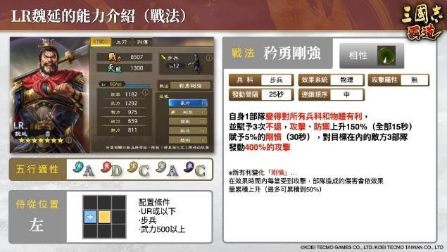 『三國志 霸道』新賽季「群星激斗」開幕！全新LR武將「魏延」「管夷吾」6月更新登場