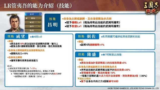 『三國志 霸道』新賽季「群星激斗」開幕！全新LR武將「魏延」「管夷吾」6月更新登場