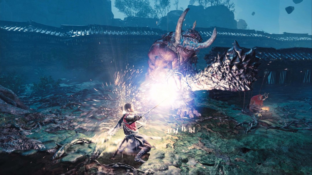 《鬼武者:剑之道》全新截图公布 新怪物介绍