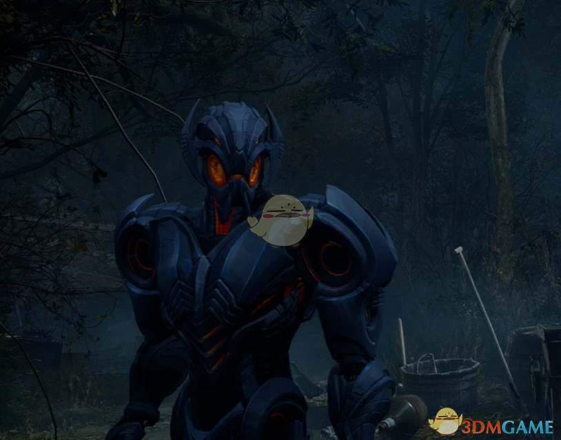 《生化危机4：重制版》漫威争锋奥创替换里昂MOD