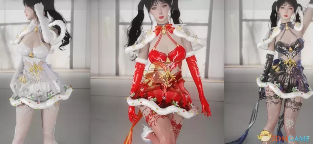 《上古卷轴5：天际重制版》永劫无间雪玲绮歌套装MOD