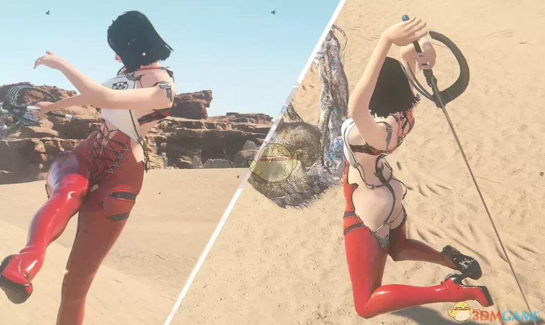 《最终幻想16》剑星神经元链接服渡鸦替换克莱夫MOD