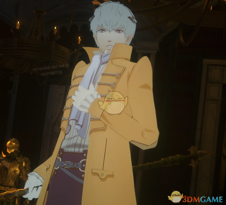 《最终幻想16》暗喻幻想莱昂·斯特罗尔替换狄翁MOD