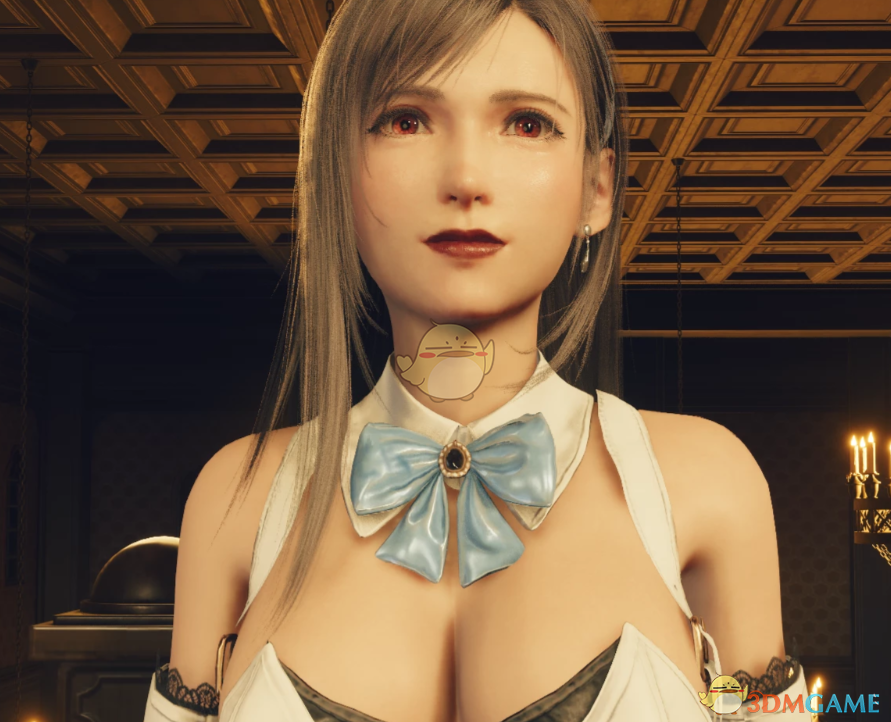 《最终幻想7：重生》蒂法的兔子紧身胸衣MOD