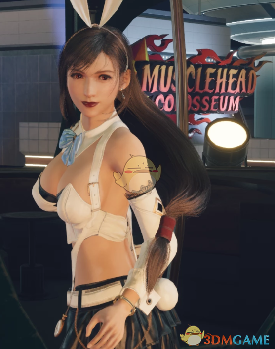 《最终幻想7：重生》蒂法的兔子紧身胸衣MOD