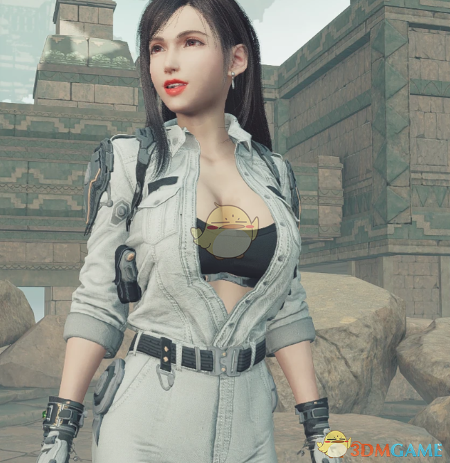 《最终幻想7：重生》蒂法的第一后裔海莉套装MOD