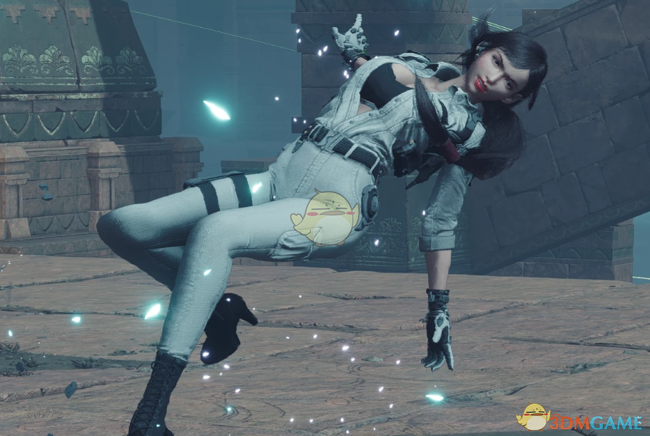 《最终幻想7：重生》蒂法的第一后裔海莉套装MOD