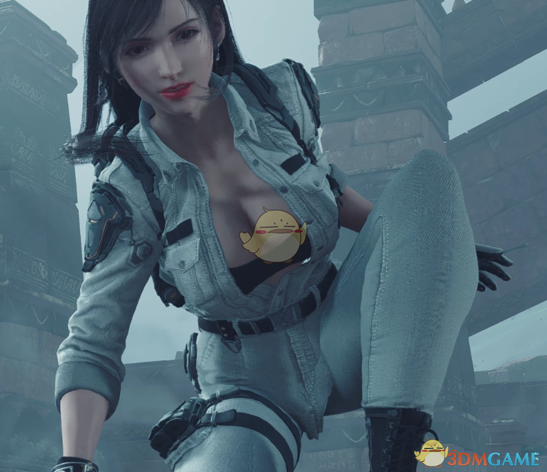 《最终幻想7：重生》蒂法的第一后裔海莉套装MOD