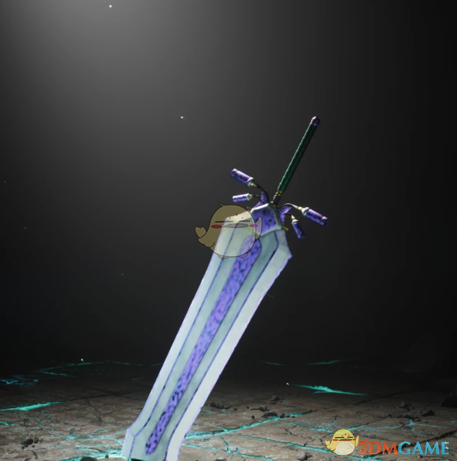 《最终幻想7：重生》克劳德的终极之剑MOD