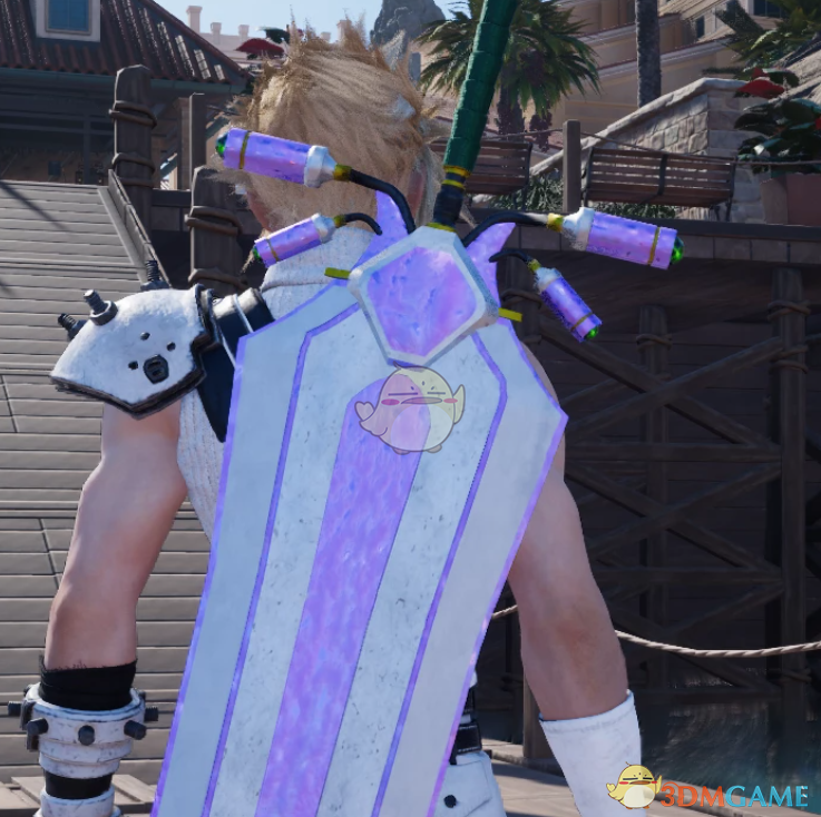 《最终幻想7：重生》克劳德的终极之剑MOD