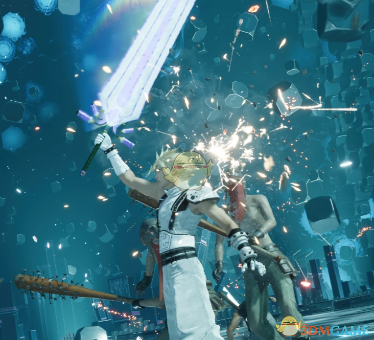 《最终幻想7：重生》克劳德的终极之剑MOD