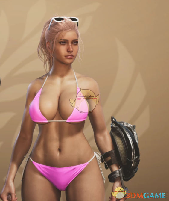 《怪物猎人：荒野》﻿简单比基尼MOD