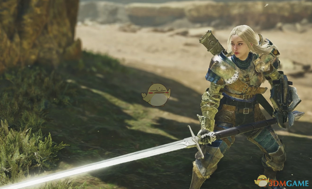 《怪物猎人:荒野》艾尔登法环长剑MOD