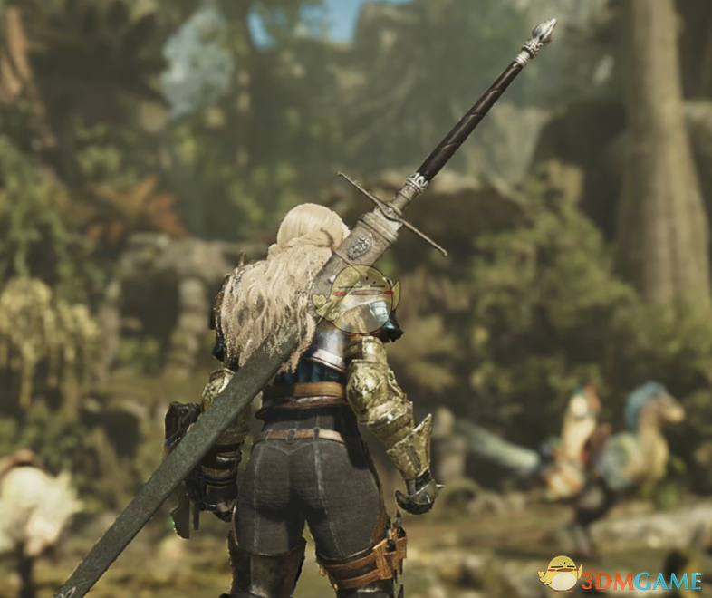 《怪物猎人:荒野》艾尔登法环长剑MOD