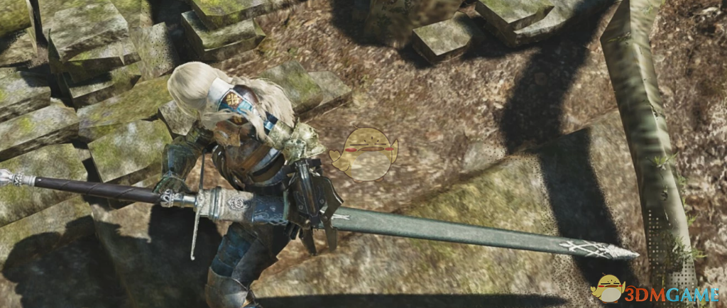 《怪物猎人:荒野》艾尔登法环长剑MOD