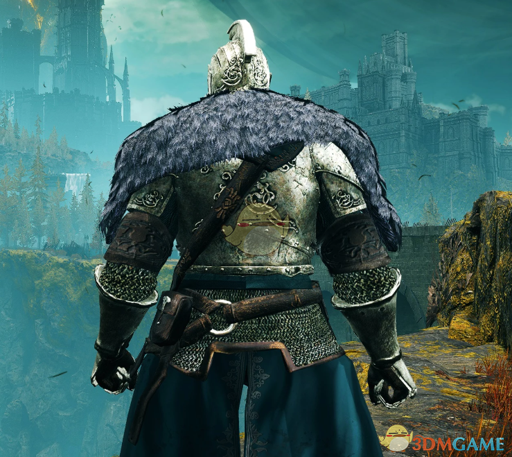 《艾尔登法环》黑暗之魂2狮子骑士法拉姆套装MOD