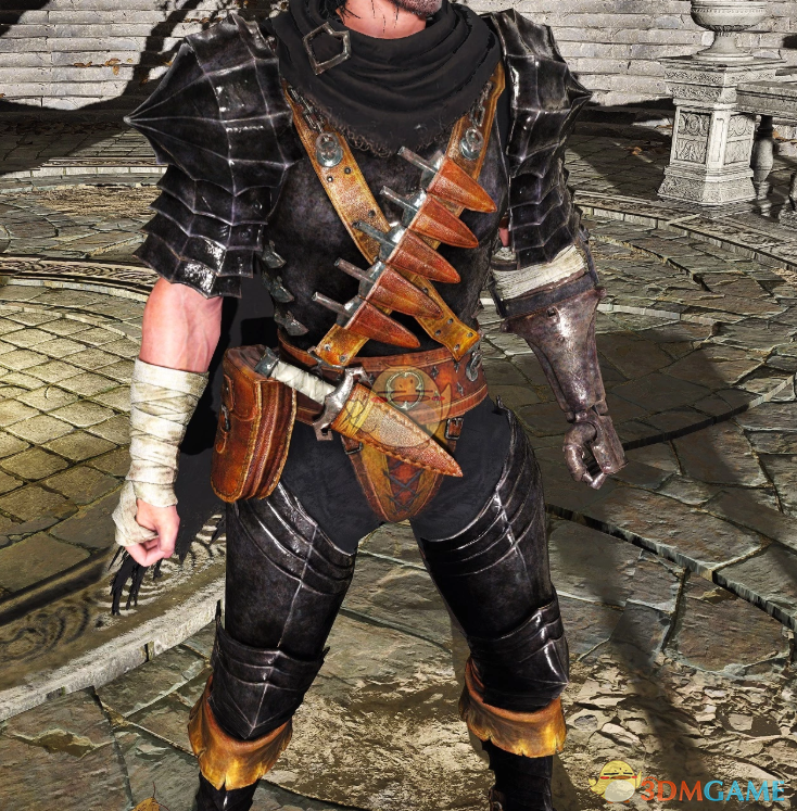 《艾尔登法环》剑风传奇黑剑士套装MOD