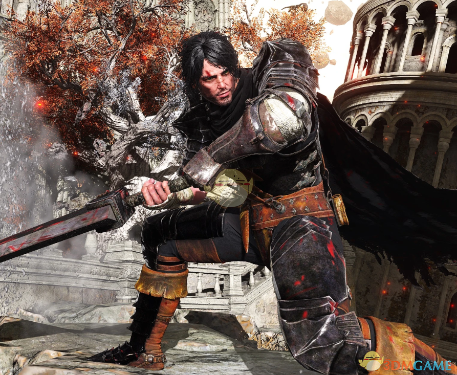 《艾尔登法环》剑风传奇黑剑士套装MOD