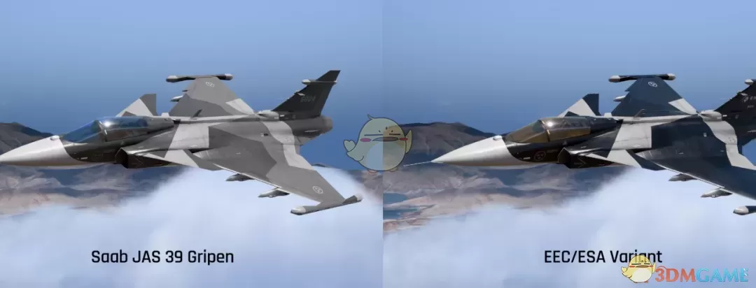 《赛博朋克2077》军用战斗机道具包MOD