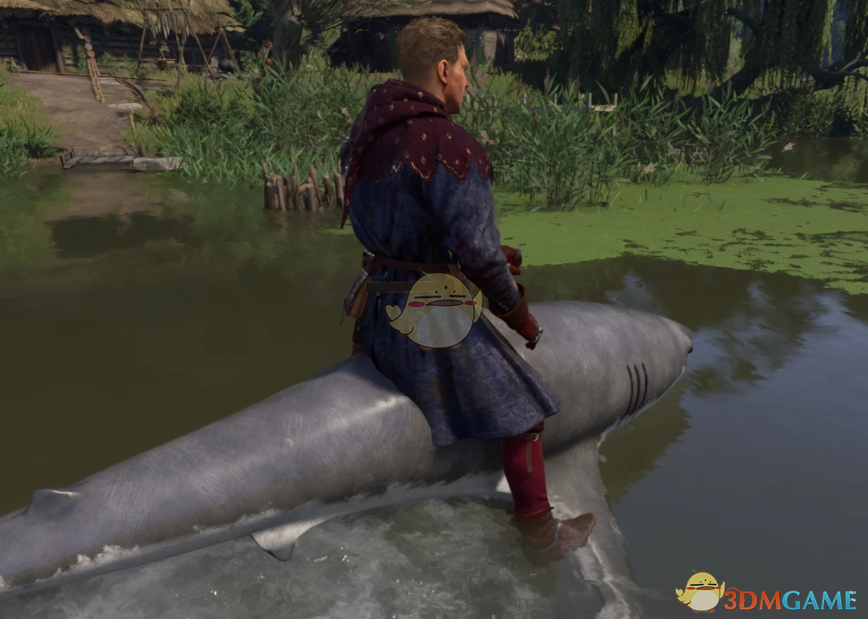 《天国：拯救2》鲨鱼坐骑MOD