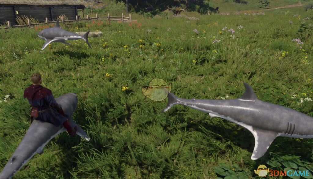 《天国：拯救2》鲨鱼坐骑MOD