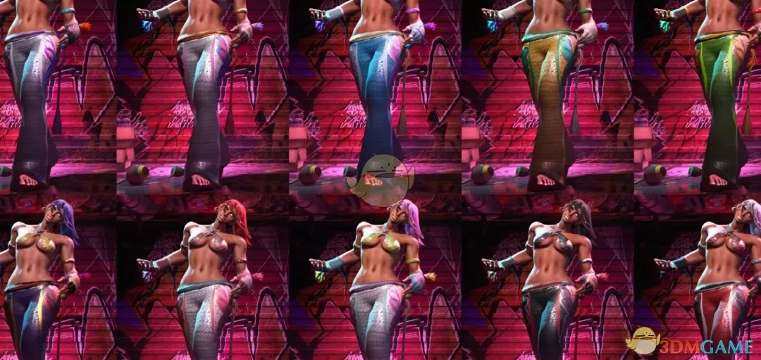 《街头霸王6》艾琳娜的铁拳4克里斯蒂套装MOD