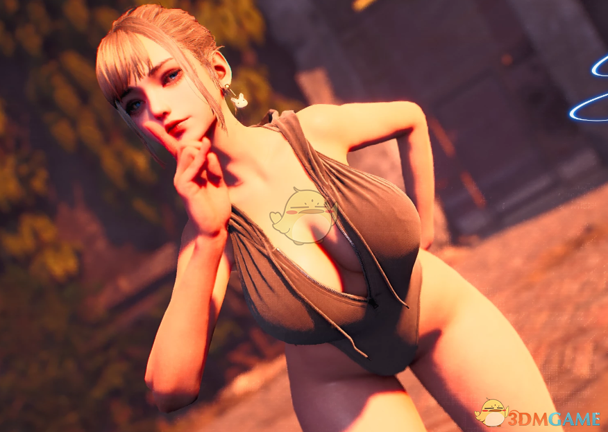 《剑星》更加丰满的假日兔服装MOD