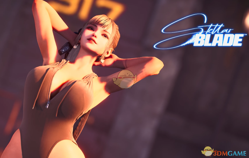 《剑星》更加丰满的假日兔服装MOD