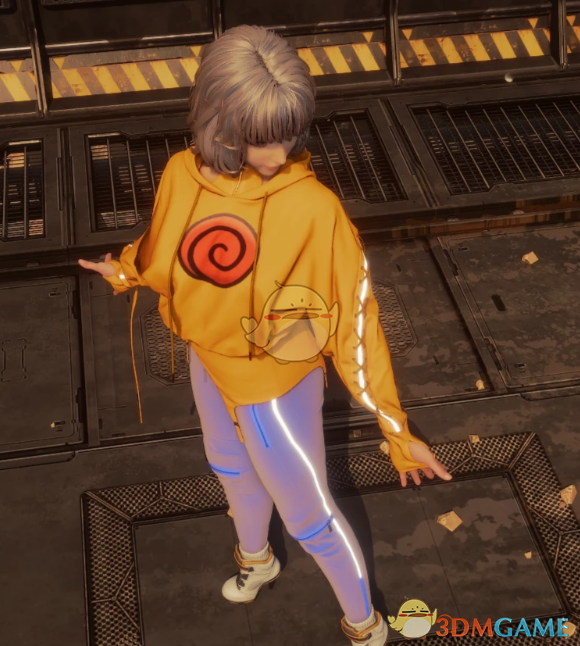 《剑星》火影忍者主题运动服MOD