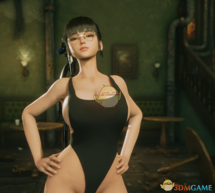 《剑星》伊芙的性感紧身连体衣MOD