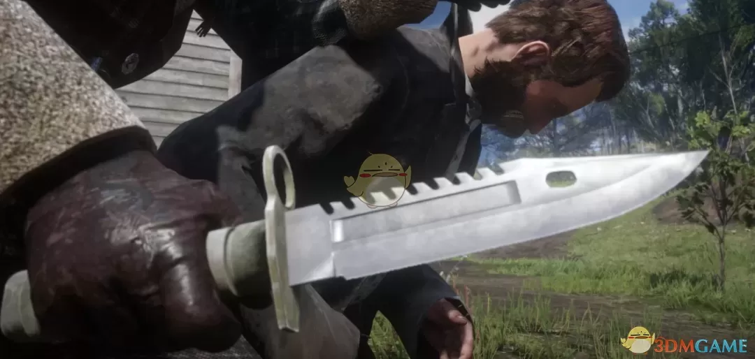 《荒野大镖客2》生化危机4战斗匕首MOD