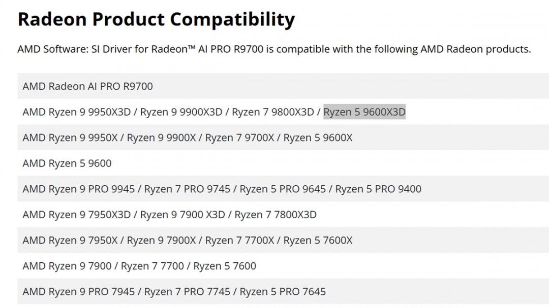 AMDȷ5 9600X3D X3D CPU򽫵