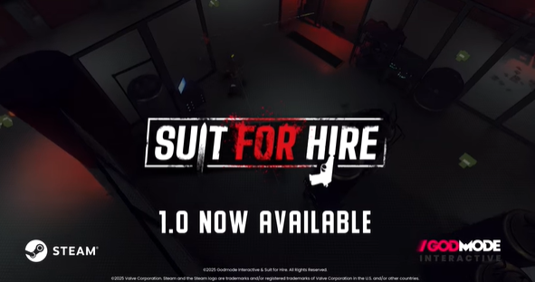 《适合雇佣》正式登陆 Steam 好评如潮动作射击