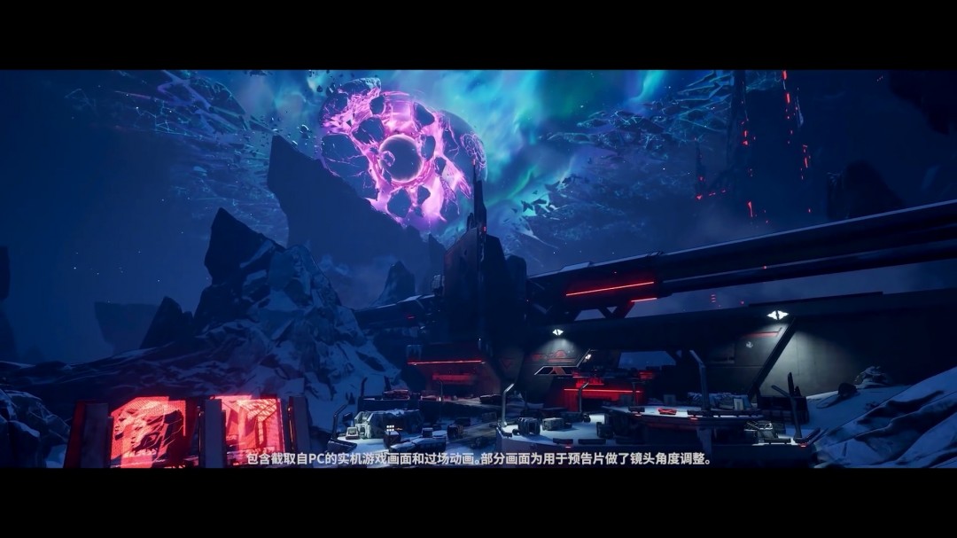 《无主之地 4》中文故事宣传片 PC 版画面效果很赞