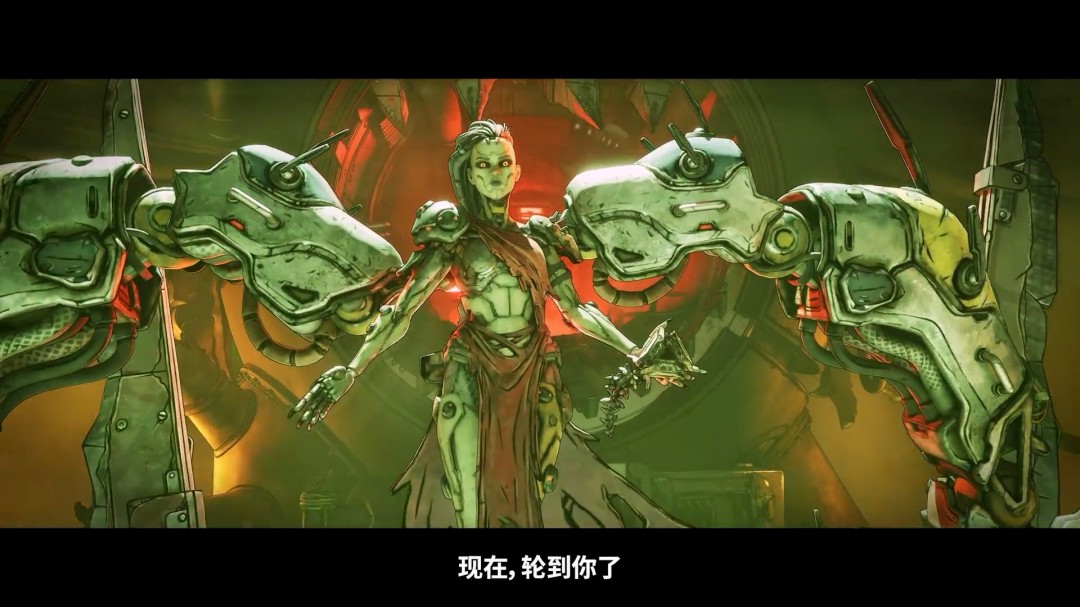 《無(wú)主之地4》中文故事宣傳片 PC版畫(huà)面效果很贊