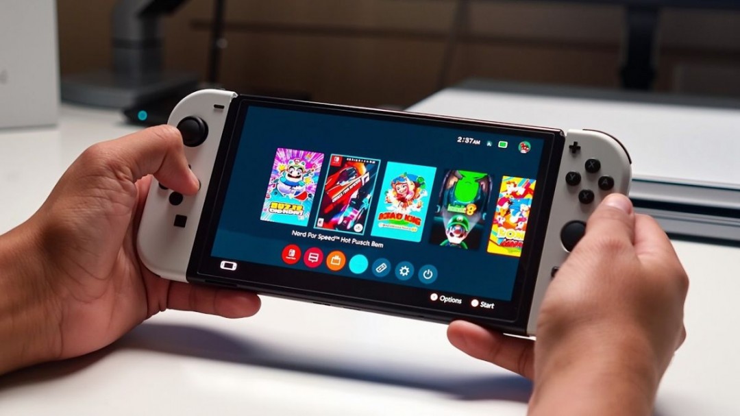 数毛社：Switch 2屏幕从头到尾就是彻底的垃圾