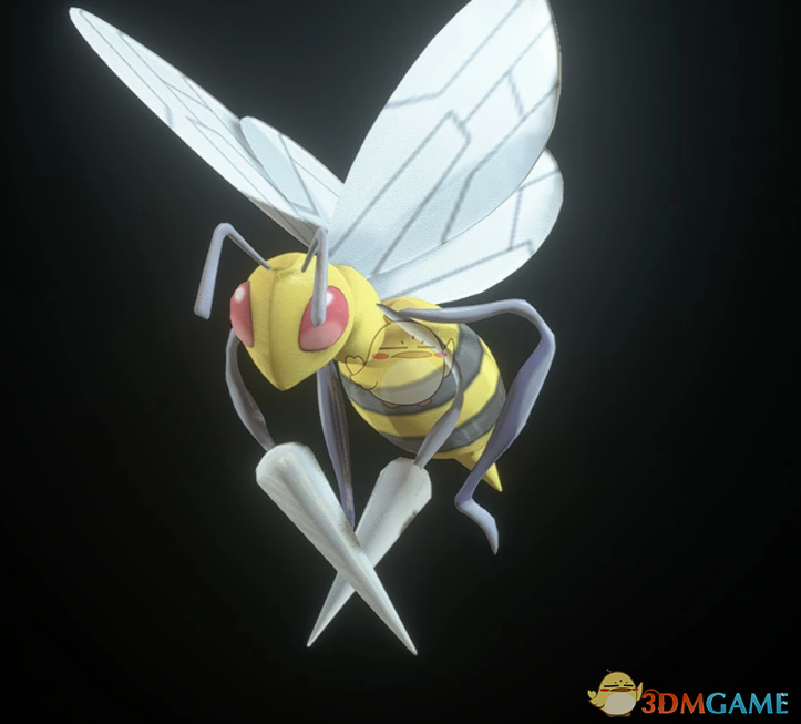 《生化危机4：重制版》精灵宝可梦大针蜂替换隐翅虫MOD