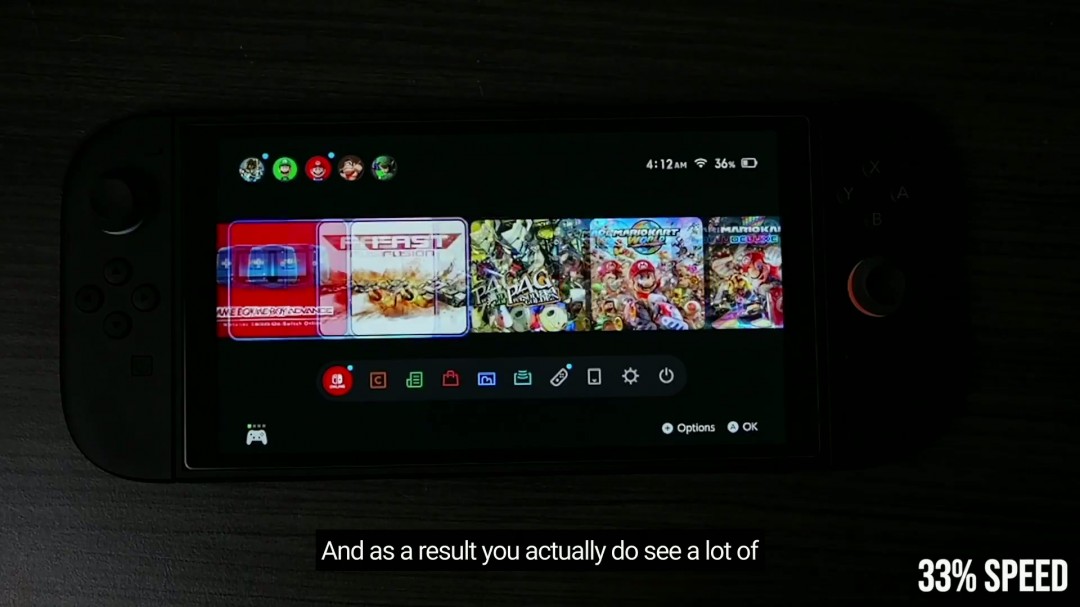数毛社：Switch 2屏幕从头到尾就是彻底的垃圾