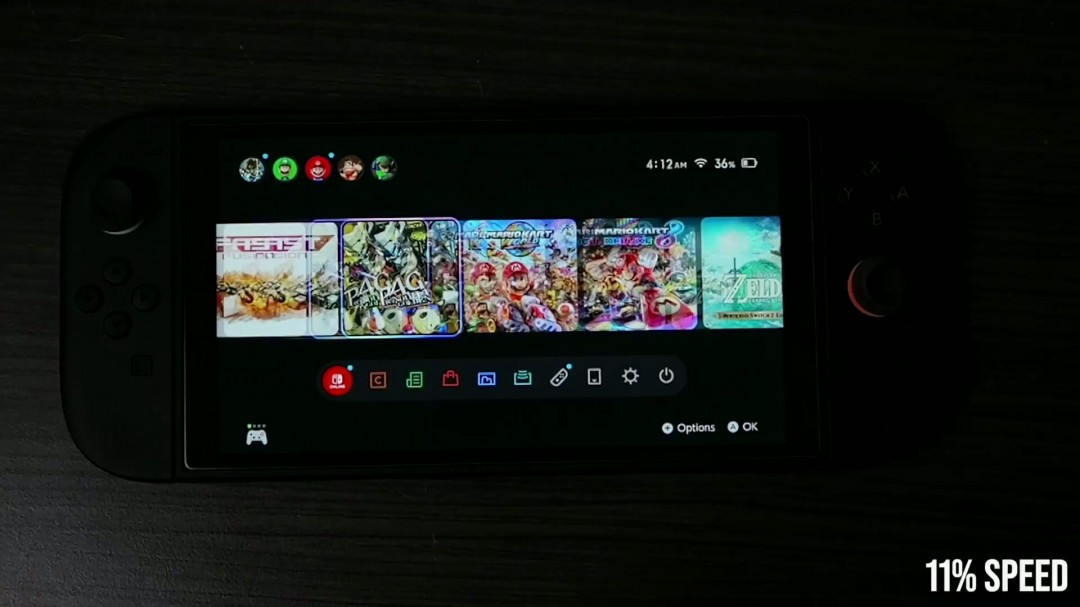 数毛社：Switch 2屏幕从头到尾就是彻底的垃圾