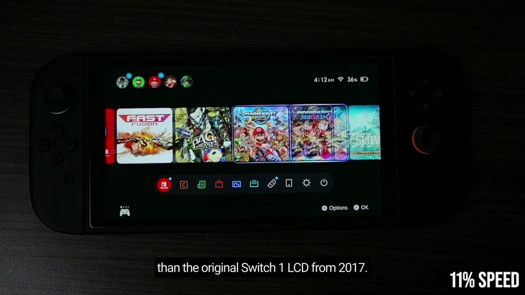 数毛社：Switch 2屏幕从头到尾就是彻底的垃圾