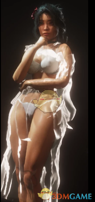 《光与影：33号远征队》吕涅的舞蹈家内衣MOD