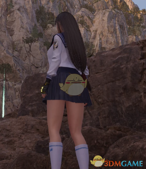 《最终幻想7：重生》蒂法的JK制服MOD