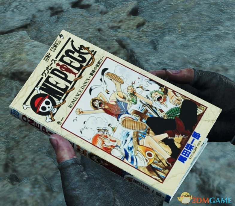 《怪物猎人：荒野》海贼王日记MOD