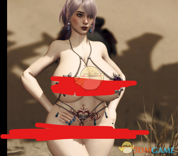 《怪物猎人：荒野》﻿死或生幸运比基尼MOD