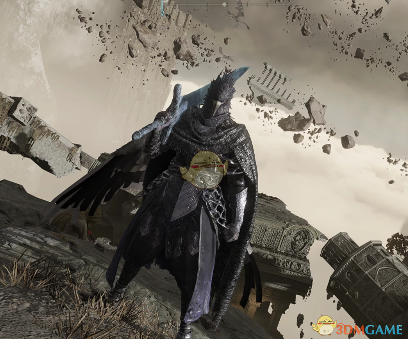 《艾尔登法环》黑夜君临守护者外观MOD