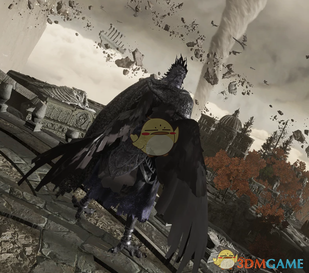 《艾尔登法环》黑夜君临守护者外观MOD