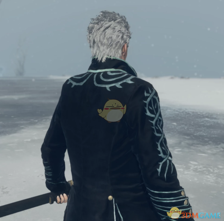 《艾尔登法环》鬼泣五维吉尔套装MOD