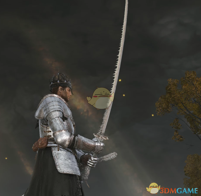 《艾尔登法环》黑暗之魂2血癫狂MOD