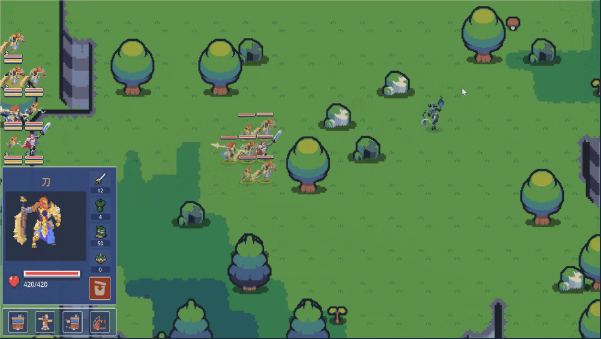 《王国君主》demo